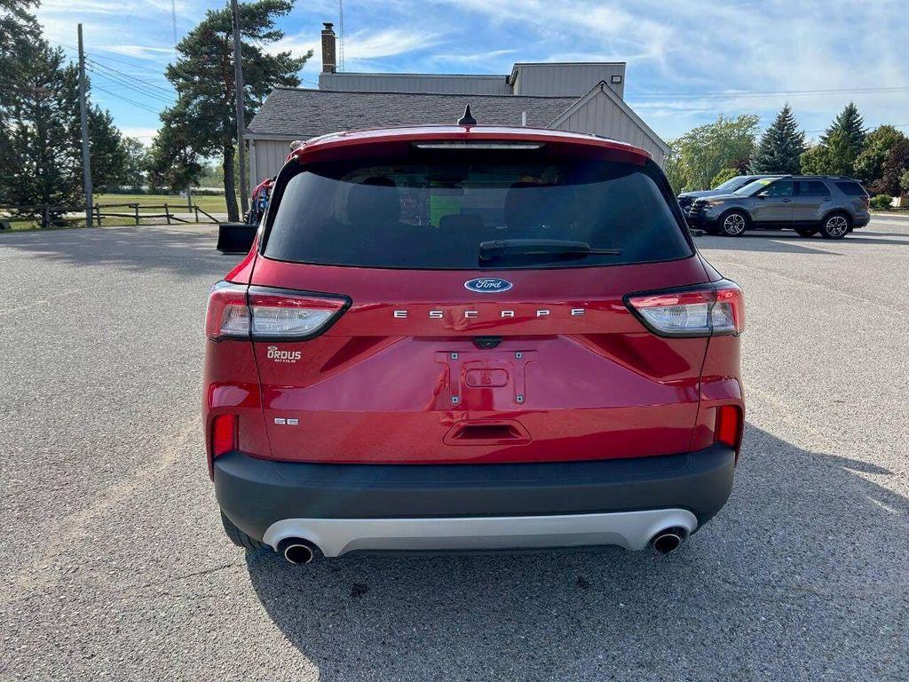 used 2022 Ford Escape car, priced at $19,995