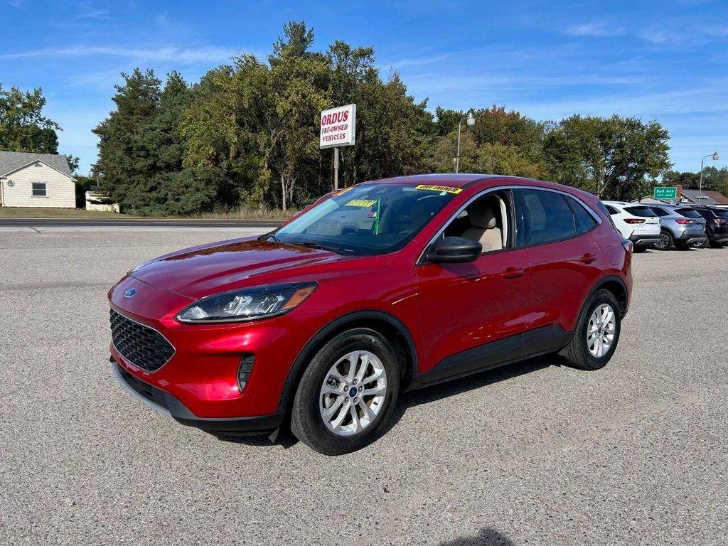 used 2022 Ford Escape car, priced at $19,995