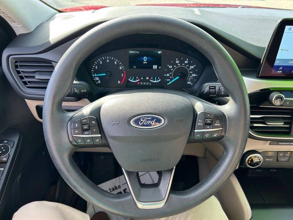used 2022 Ford Escape car, priced at $19,995