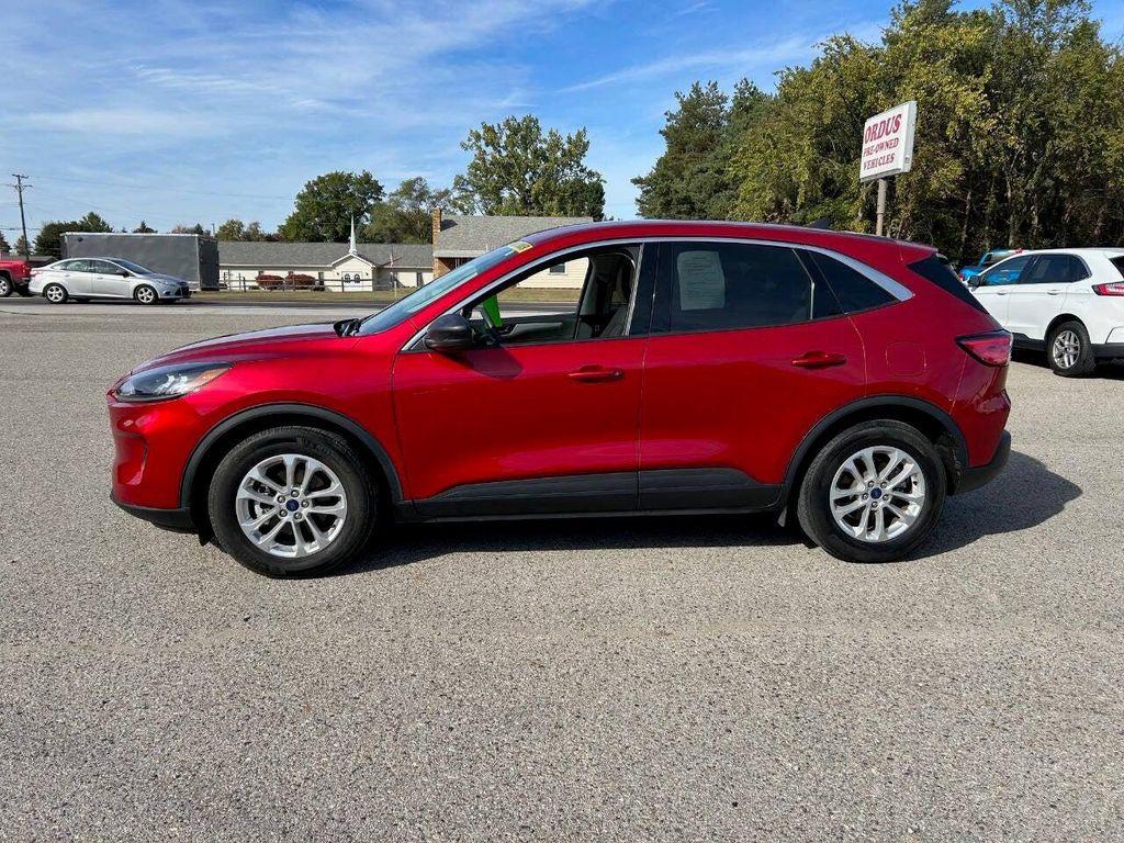 used 2022 Ford Escape car, priced at $19,995
