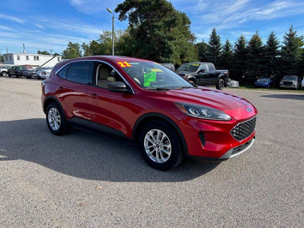 used 2022 Ford Escape car, priced at $19,995