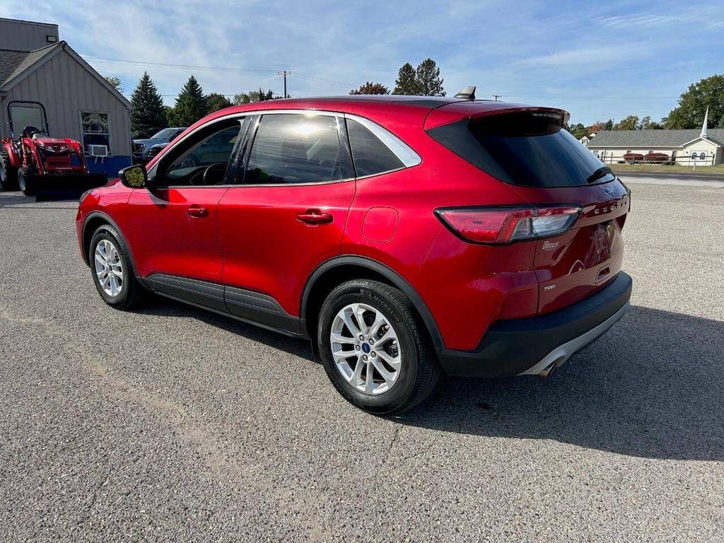 used 2022 Ford Escape car, priced at $19,995