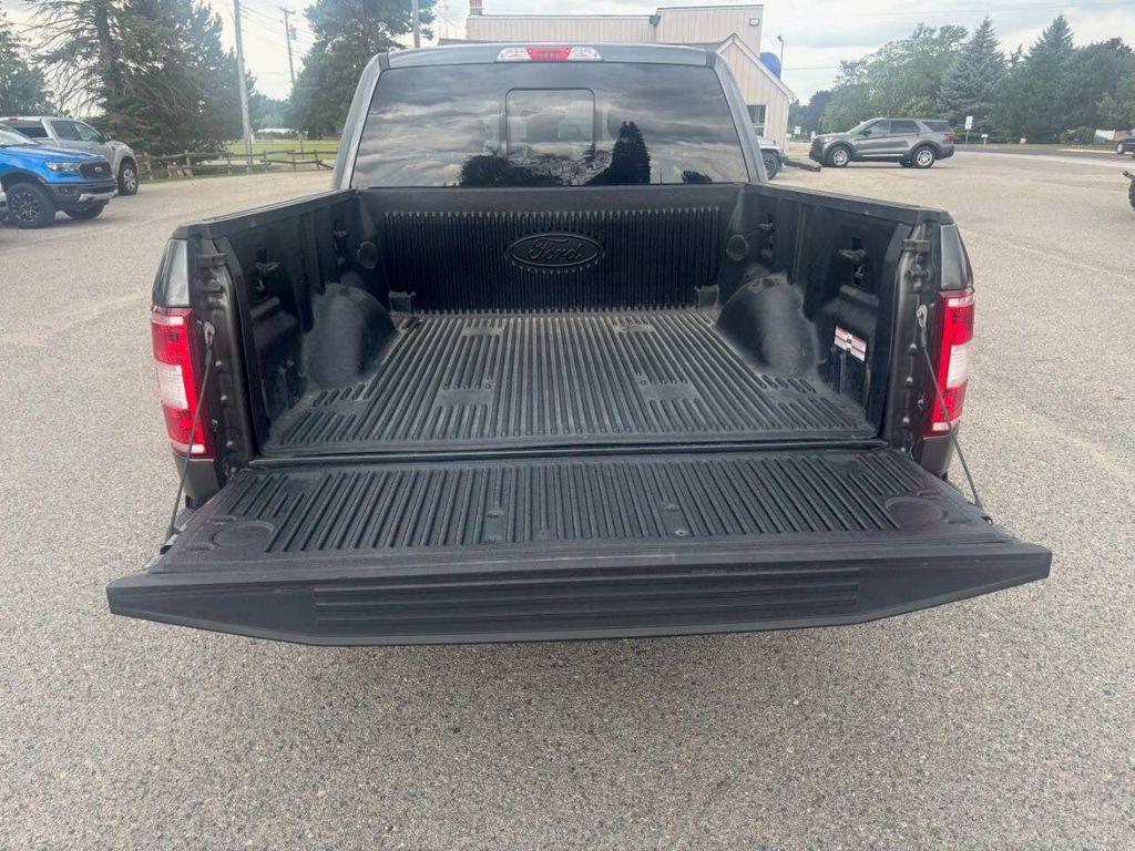 used 2018 Ford F-150 car, priced at $20,995