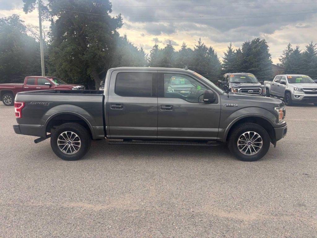 used 2018 Ford F-150 car, priced at $20,995