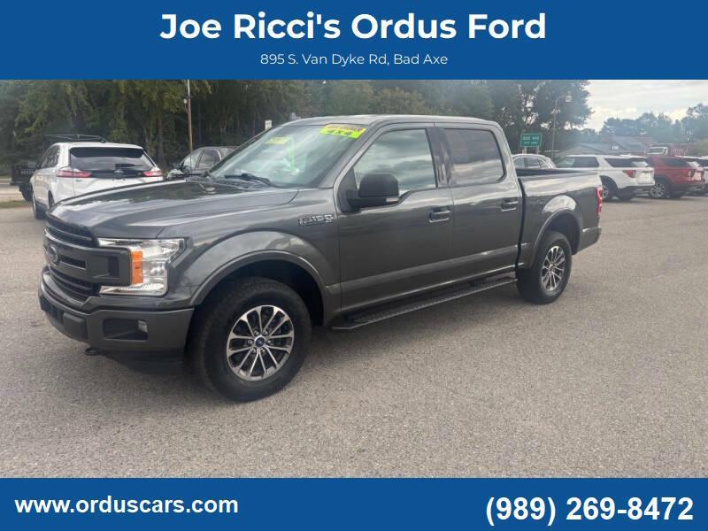 used 2018 Ford F-150 car, priced at $20,995