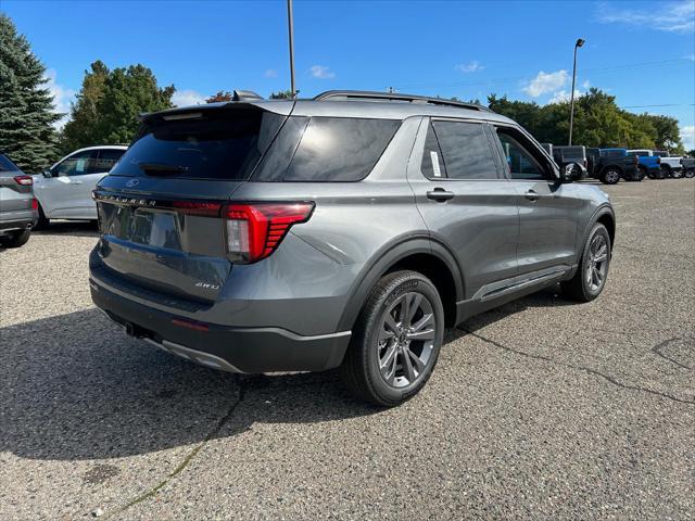 new 2025 Ford Explorer car, priced at $50,000