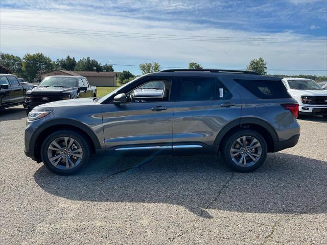 new 2025 Ford Explorer car, priced at $50,000