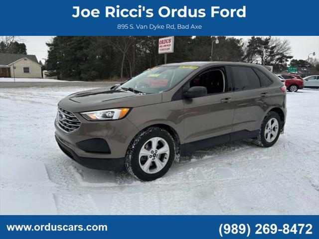 used 2019 Ford Edge car, priced at $16,995