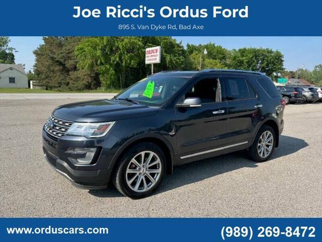 used 2017 Ford Explorer car, priced at $16,995
