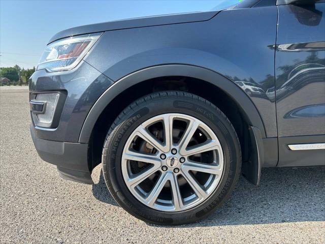 used 2017 Ford Explorer car, priced at $16,995
