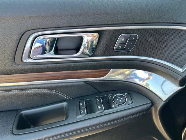 used 2017 Ford Explorer car, priced at $16,995