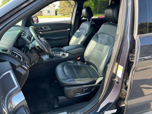 used 2017 Ford Explorer car, priced at $16,995