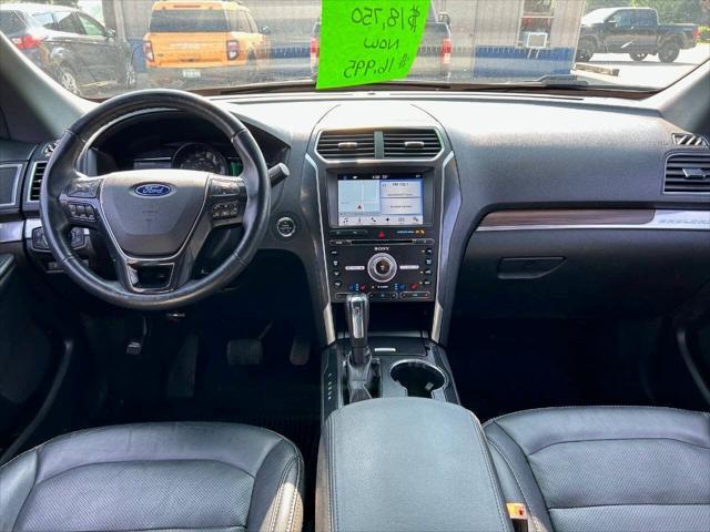 used 2017 Ford Explorer car, priced at $16,995