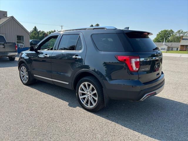 used 2017 Ford Explorer car, priced at $16,995