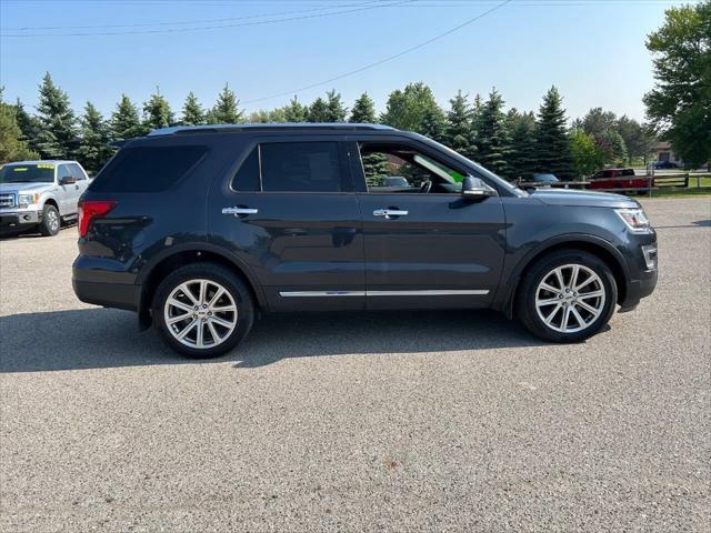 used 2017 Ford Explorer car, priced at $16,995
