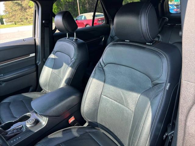 used 2017 Ford Explorer car, priced at $16,995