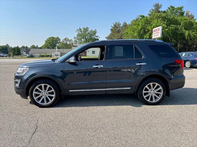 used 2017 Ford Explorer car, priced at $16,995