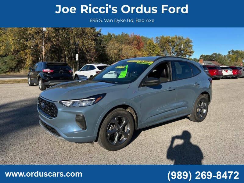 used 2023 Ford Escape car, priced at $24,995