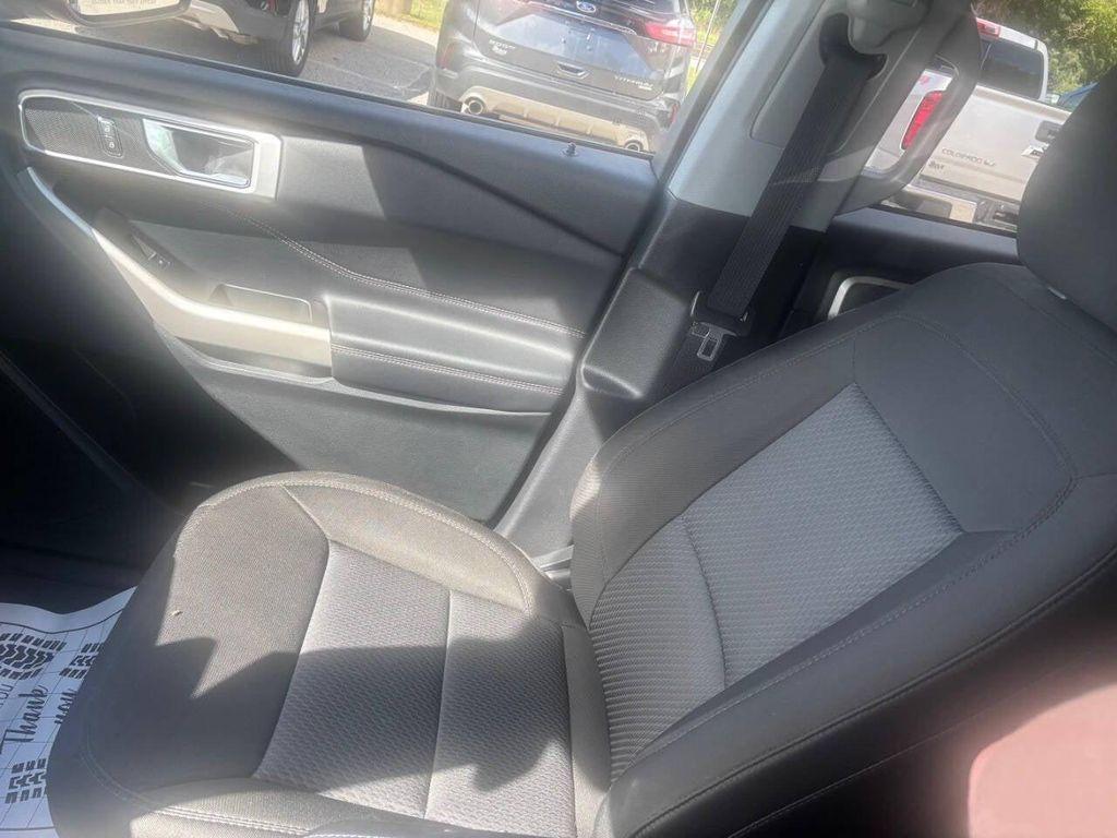 used 2022 Ford Explorer car, priced at $27,995