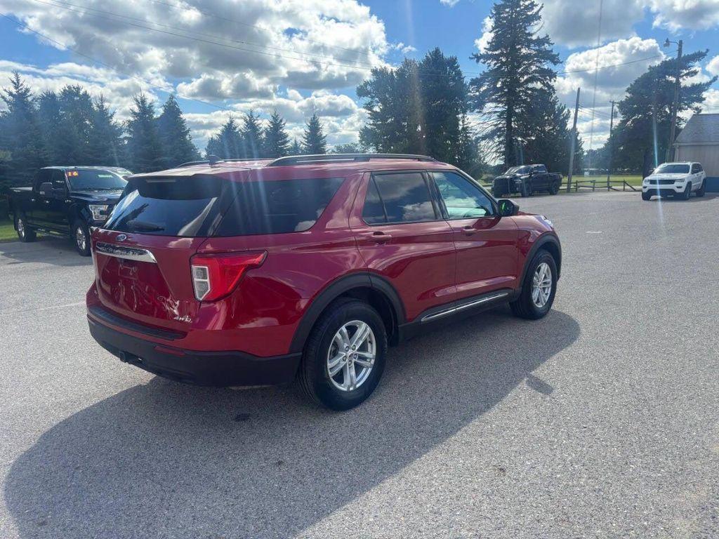 used 2022 Ford Explorer car, priced at $27,995