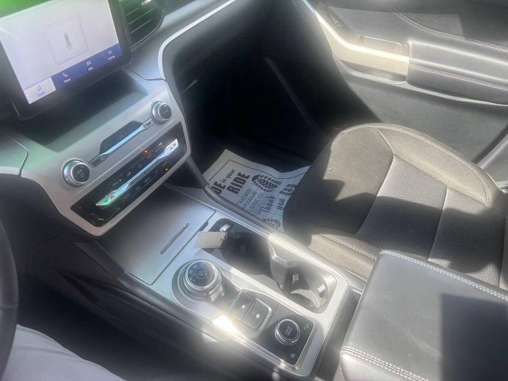 used 2022 Ford Explorer car, priced at $27,995