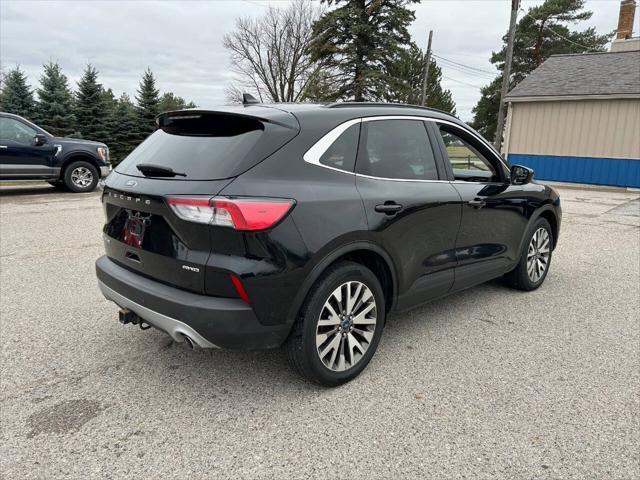 used 2021 Ford Escape car, priced at $22,995