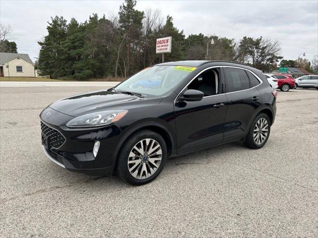 used 2021 Ford Escape car, priced at $22,995