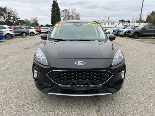 used 2021 Ford Escape car, priced at $22,995