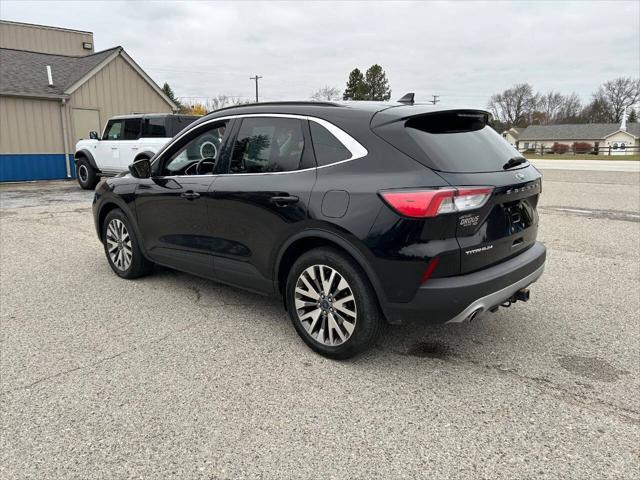 used 2021 Ford Escape car, priced at $22,995