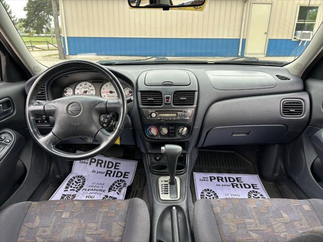 used 2001 Nissan Sentra car, priced at $5,995