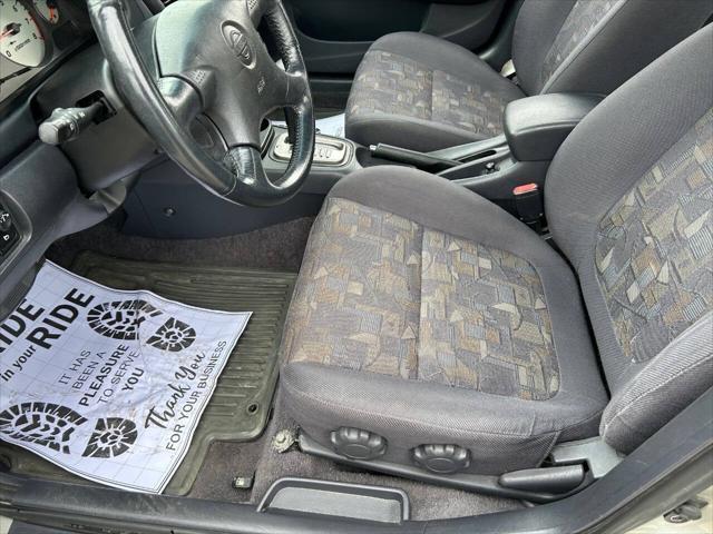 used 2001 Nissan Sentra car, priced at $5,995