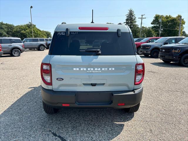 new 2024 Ford Bronco Sport car, priced at $33,875