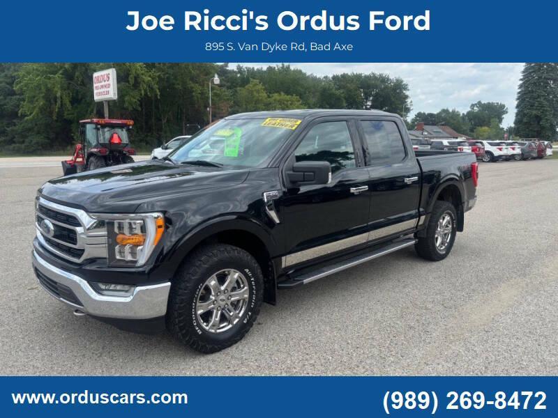 used 2021 Ford F-150 car, priced at $38,395