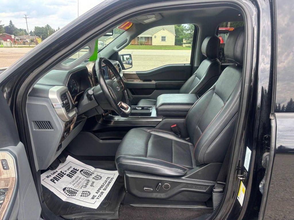 used 2021 Ford F-150 car, priced at $38,395