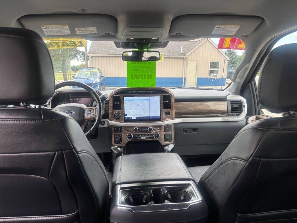 used 2021 Ford F-150 car, priced at $38,395