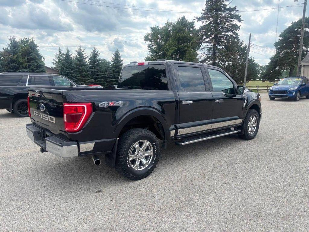 used 2021 Ford F-150 car, priced at $38,395