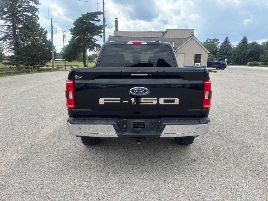 used 2021 Ford F-150 car, priced at $38,395