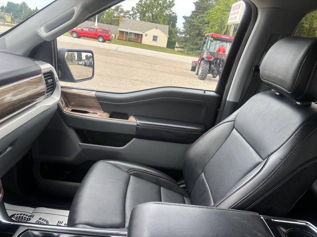 used 2021 Ford F-150 car, priced at $38,395
