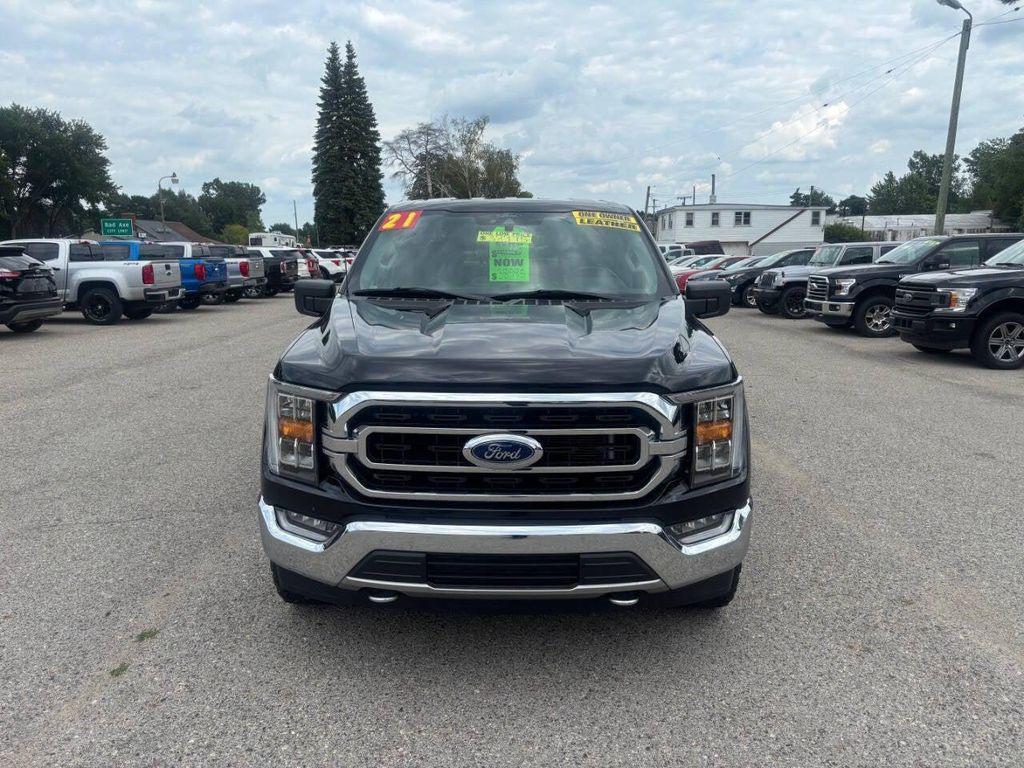 used 2021 Ford F-150 car, priced at $38,395