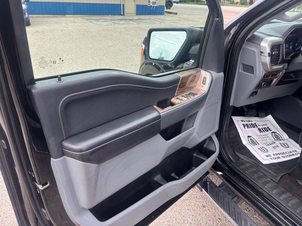 used 2021 Ford F-150 car, priced at $38,395