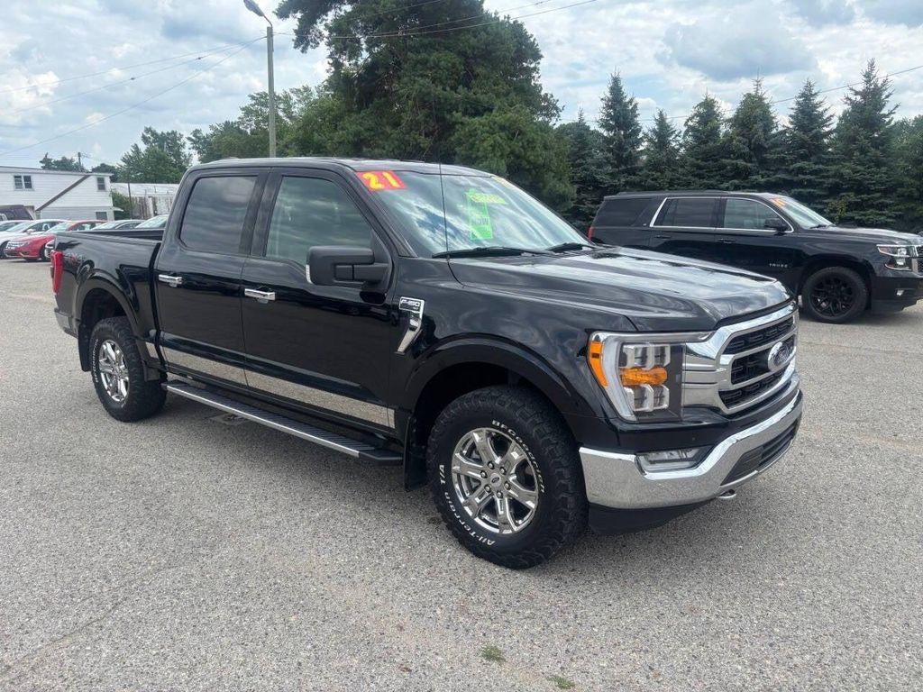 used 2021 Ford F-150 car, priced at $38,395