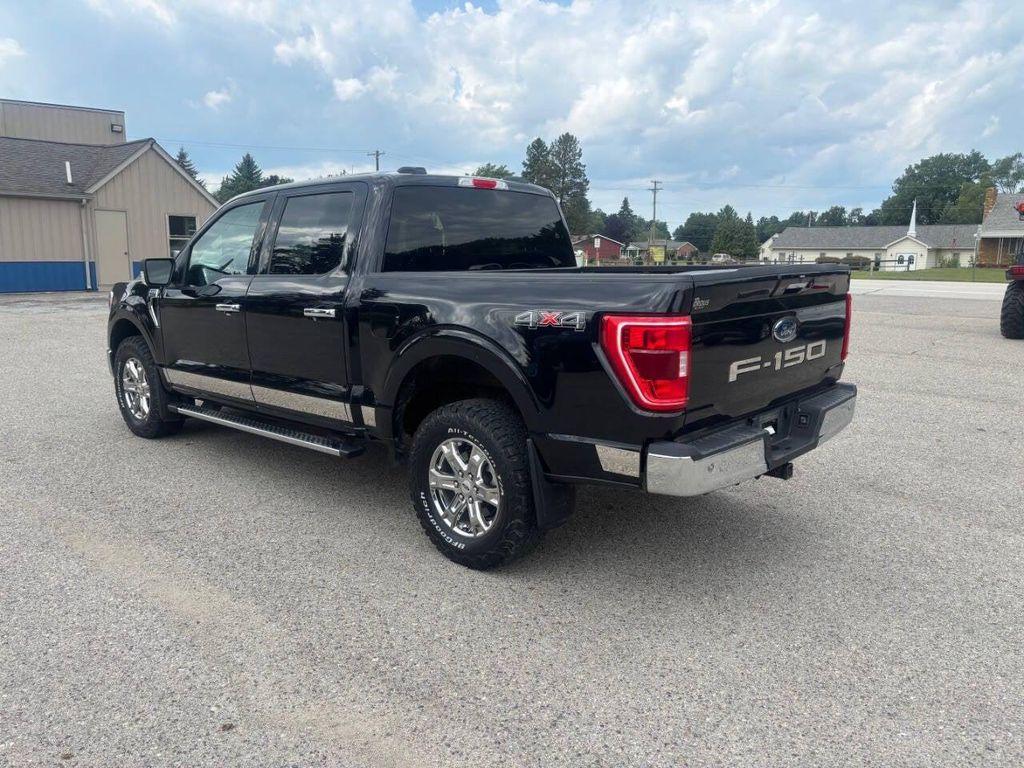 used 2021 Ford F-150 car, priced at $38,395