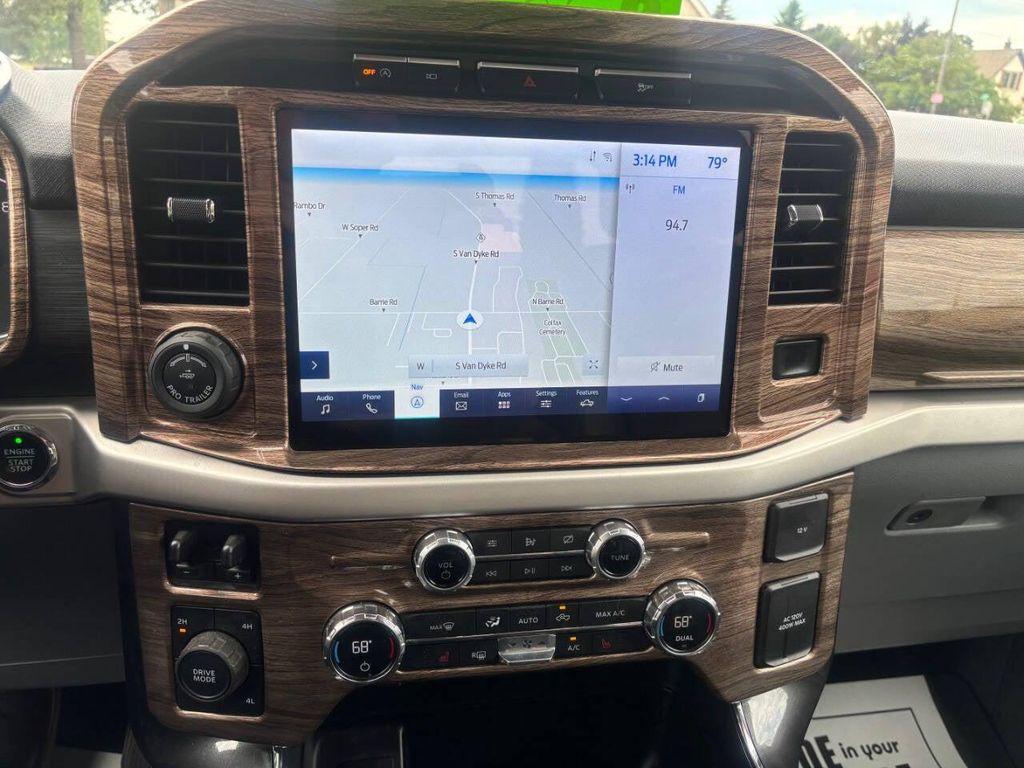 used 2021 Ford F-150 car, priced at $38,395