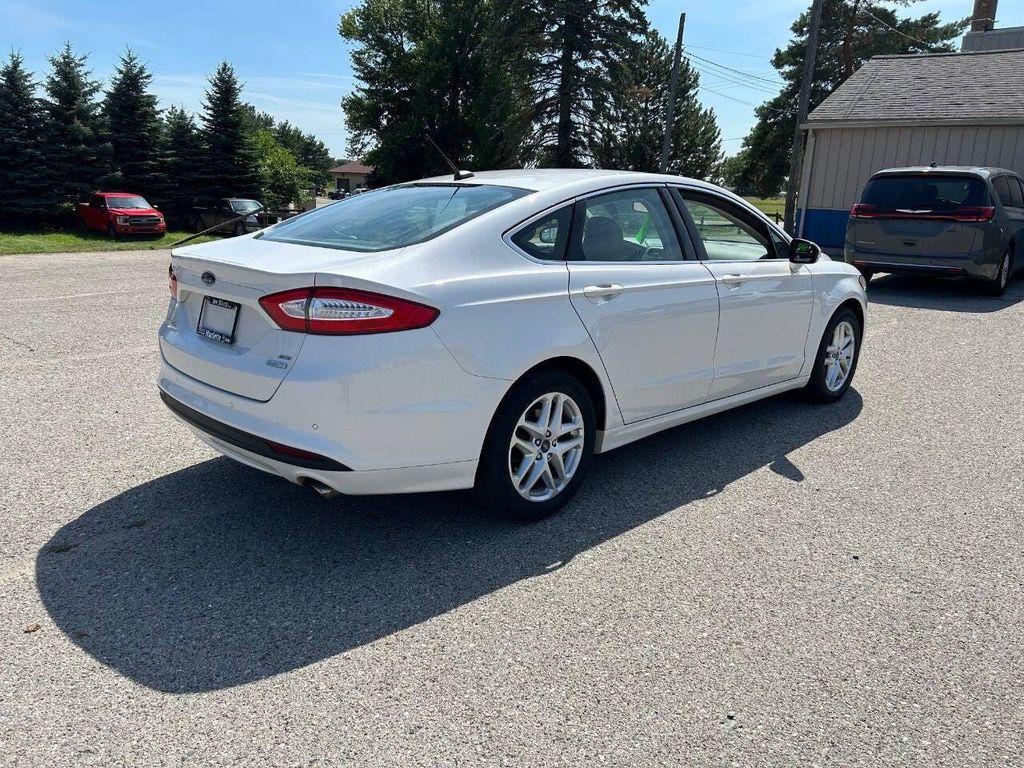 used 2016 Ford Fusion car, priced at $10,995