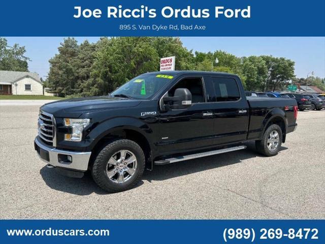 used 2016 Ford F-150 car, priced at $15,995