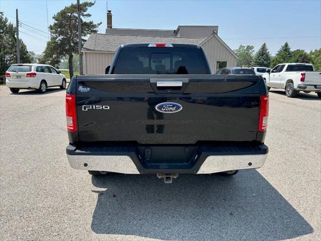 used 2016 Ford F-150 car, priced at $15,995