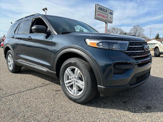 new 2024 Ford Explorer car, priced at $43,045