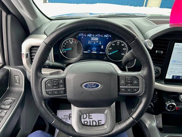 used 2021 Ford F-150 car, priced at $34,995