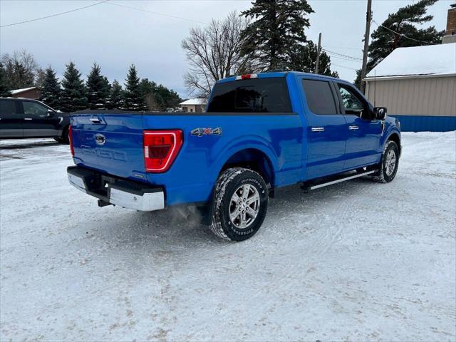 used 2021 Ford F-150 car, priced at $34,995