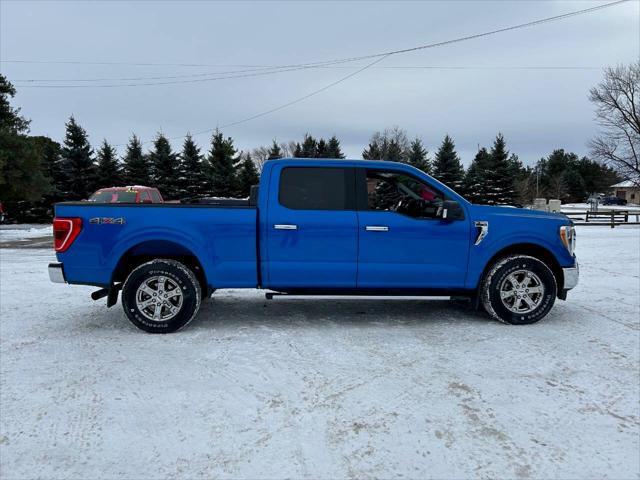 used 2021 Ford F-150 car, priced at $34,995